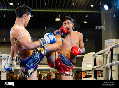 Muay Thai Training Bangkok Hi Res Stock Photography And Images Alamy