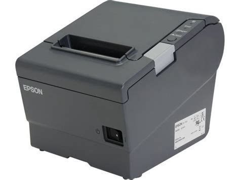 Epson tm t88v driver version: Epson TM-T88V POS Thermal Receipt Printer - Dark Gray C31CA85081 - Newegg.ca