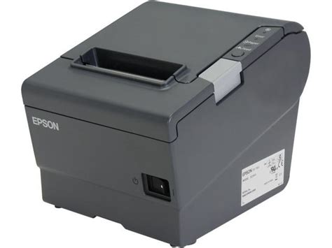 The use of trademark symbol (tm, ®) appears on this website means that the word text, trademarks, logos or slogans, is being used as trademark under common laws protection and/or. Epson C31CA85081 TM-T88V POS Thermal Receipt Printer ...