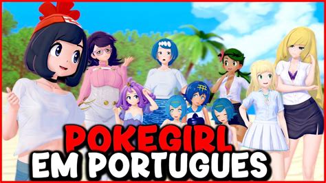Jogo H3nt41 De PokÉmon Em PortuguÊs PokÉgirl Paradise [v0 9] Pc Android Youtube