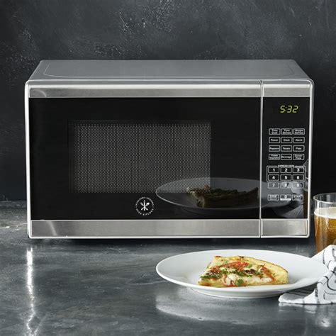 Open Kitchen By Williams Sonoma Stainless Steel Microwave Oven