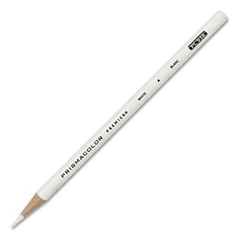 Prismacolor Premier White Colored Pencil Hallmark Scrapbook