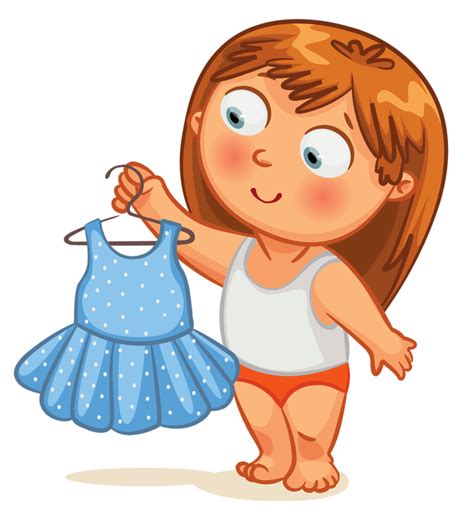 Get Dressed Clipart Kids Free Download On Clipartmag