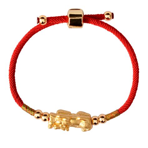 Feng Shui Red String Piyao Bracelet Inner Wisdom Store