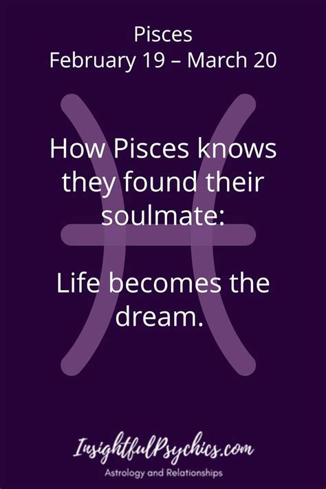 The Zodiac Sign For Pisces Which Is Written In White On Purple Background