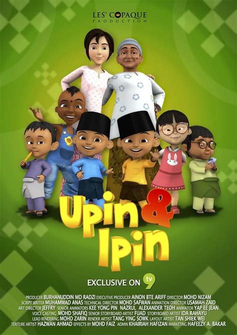 Upin And Ipin Tv Series 2007 Imdb