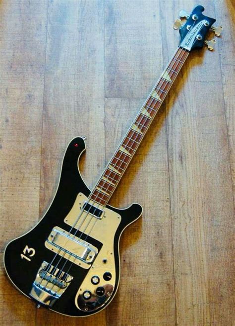 A Rickenbacker 4001 Bass Guitarras Personalizadas Bajo Instrumento