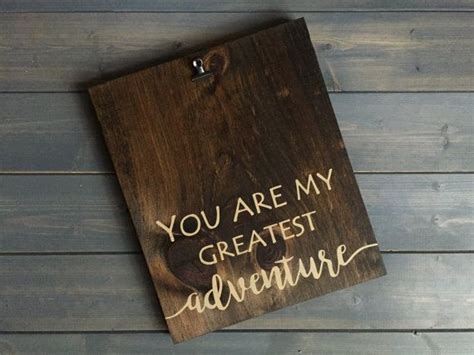 You Are My Greatest Adventure Picture Frame 4x6 Frame Picture Frame