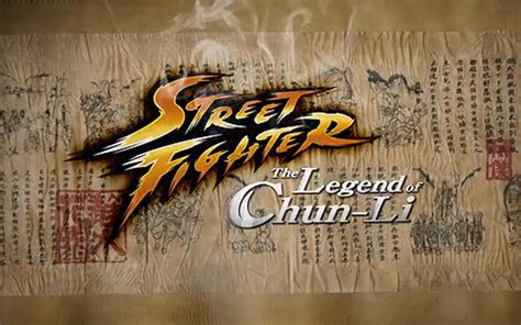 Street Fighter The Legend Of Chun Li Logopedia Fandom Powered By Wikia