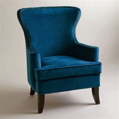 Stylish Accent Chairs Turquoise Image 