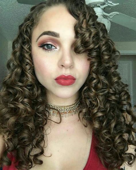 Pin By Redactedegeamrx On Curls Waves Perms Big Curls For Long