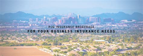 Overview Of Business Insurance Services Provided By Pjo Brokerage