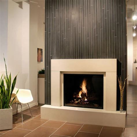 Modern Stone Models Fireplace For Simple Home Decoration Stunning Home