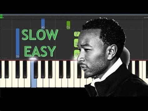 Am loves all of you. How To Play All Of Me by John Legend - SLOW Easy Piano ...