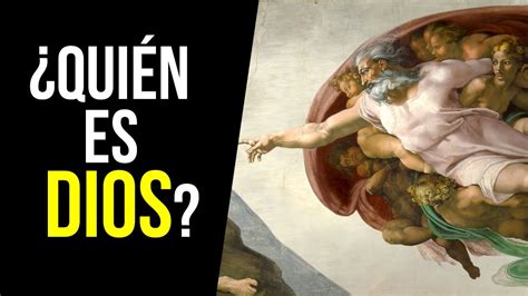 ¿quien Es Dios Segun La Biblia ¿quien Es Dios Padre Youtube