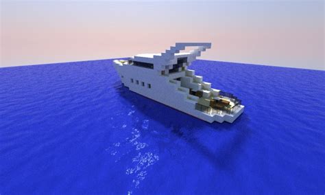 Small Yacht Minecraft Map