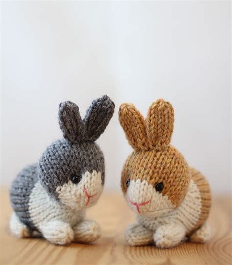 Forest animals like deer, squirrels, foxes, moose, and more. 15 Free Animal Knitting Patterns - The Funky Stitch