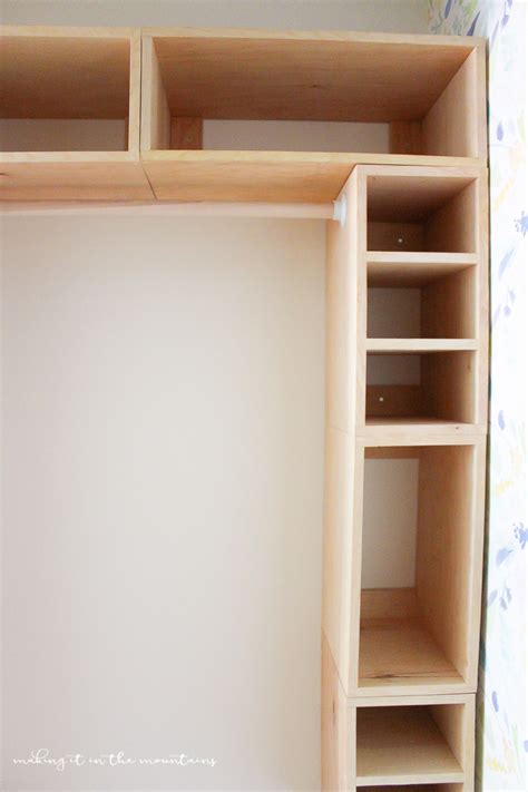 How to build a shoe closet organizer. DIY Custom Closet Organizer: The Brilliant Box System ...