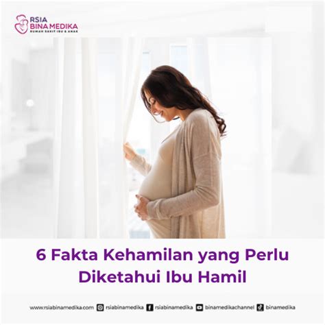 Fakta Kehamilan Yang Perlu Diketahui Ibu Hamil Rsia Binamedika