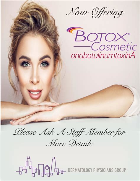Now Offering Botox Cosmetic Dermatology Physicians Group Chicago
