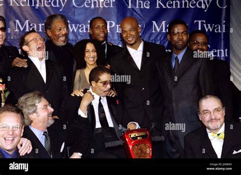 1998 Mark Twain Comedy Prize Honoree Richard Pryor Poses With The