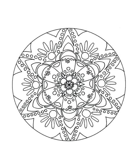 Easy Abstract Coloring Pages at GetDrawings | Free download