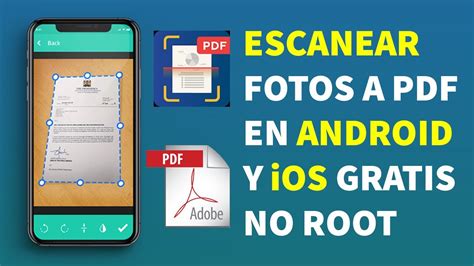La Mejor APP Para Escanear Documentos A PDF Para Android Y IOS GRATIS
