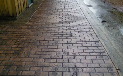 Stamped concrete overlay work can dress up an area and make it look like something entirely new. Contractors Only: Free Concrete Stamp Rentals Charlotte ...