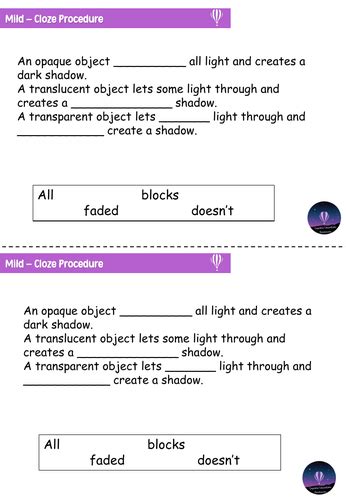 Ks2 Light And Shadows Science Unit 5 Outstanding Lessons Teaching