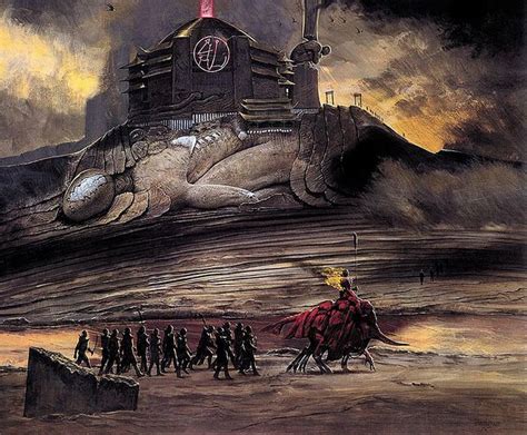 Ação Crítica Ilustrações Do Inferno De Wayne Barlowe Scifi Fantasy Art