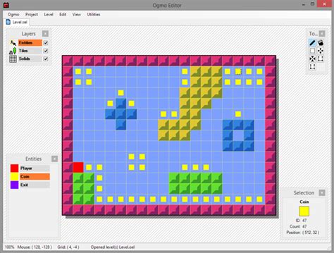 Browse the user profile and get inspired. Otter Example: Ogmo Editor Levels