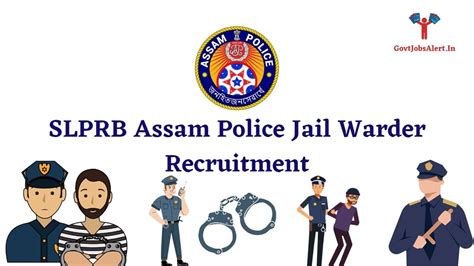 SLPRB Assam Police Jail Warder Recruitment 2023 Check Official