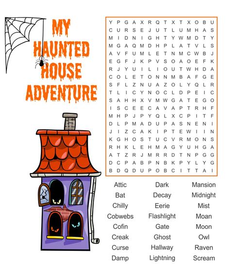 15 Best Printable Halloween Word Search Pdf For Free At Printablee