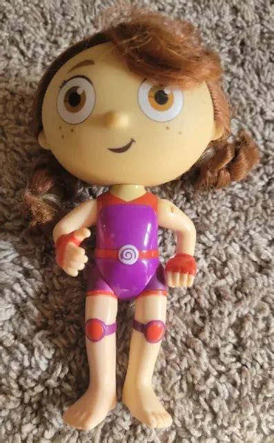 Super Why Style And Pose Wonder Red Pbs 2009 Doll 6 1999 Picclick