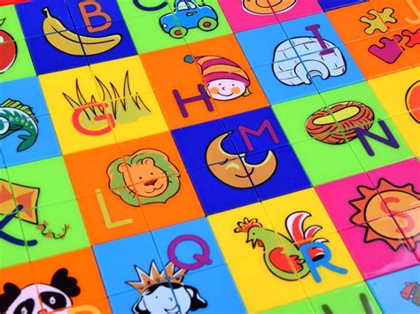 Nearly 2 million american adults each year are diagnosed with cancer. Educational Alphabetical Letters Puzzle - BLACK Market