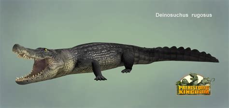 Deinosuchus Prehistoric Kingdom Wiki Fandom
