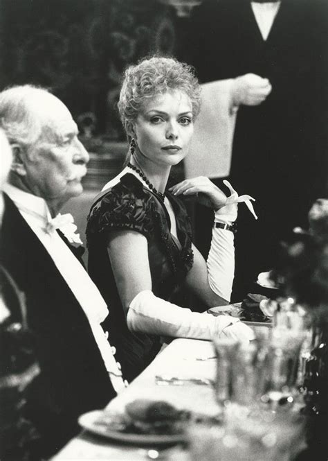 Michelle Pfeiffer Playing Countess Olenska In Martin Scorseses The Age Of Innocence1993
