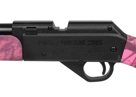 Daisy Powerline 35 Pink Camo Multi Pump Pneumatic Air Rifle Airgun