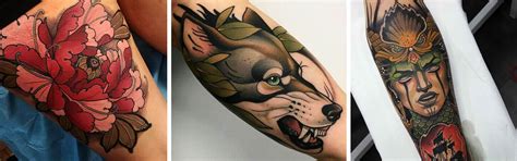 Artist heidi lucero is bringing back traditional 111 face tattoos for indigenous people in california. Oltre 50 Idee New School Tattoo - Storia, caratteristiche ...