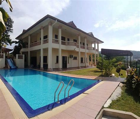 Penang Bungalow Homestay With Swimming Pool 7 Katil Bersaiz Queen 2