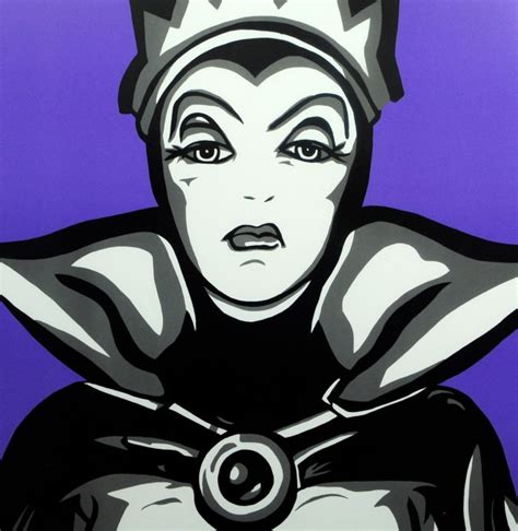 3,593 likes · 1 talking about this. Evil Queen Lithograph Snow White Pop Art Allison Lefcort ...