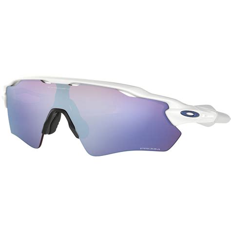 oakley radar ev path sunglasses with prizm sapphire snow lens sigma sports