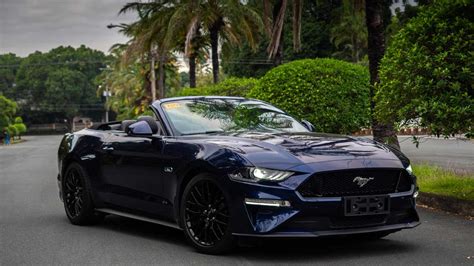 2019 Ford Mustang 50l V8 Gt Premium Convertible Review Price Photos