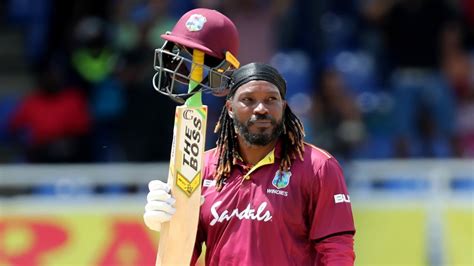 Chris Gayle Signs Off Not In Vintage Gayle Fashion Espncricinfo