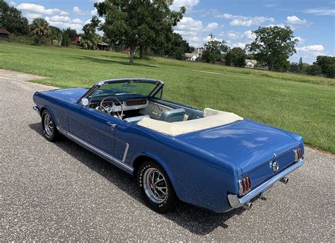 1965 Ford Mustang Convertible Gt Tribute Pjs Auto World Classic Cars