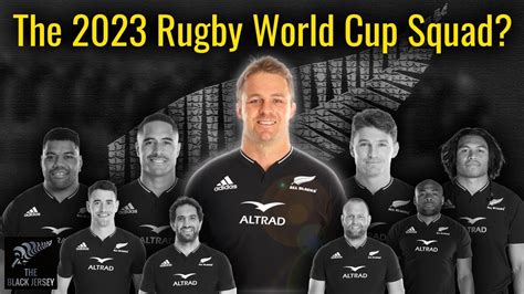 Predicting The All Blacks Rugby World Cup Squad Analysis By A