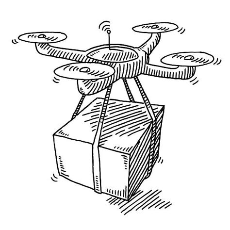 Best Drone Drawings Illustrations Royalty Free Vector Graphics And Clip