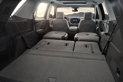 Does Chevy Traverse Have 3rd Row Seating