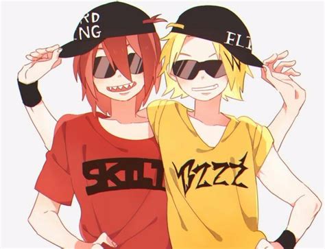 Kaminari Denki X Kirishima Eijirou ง ˙ω˙ว My Hero