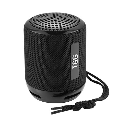 Tg 129 Bluetooth Speaker Portable Outdoor Loudspeaker Wireless Mini Column 5w Stereo Music